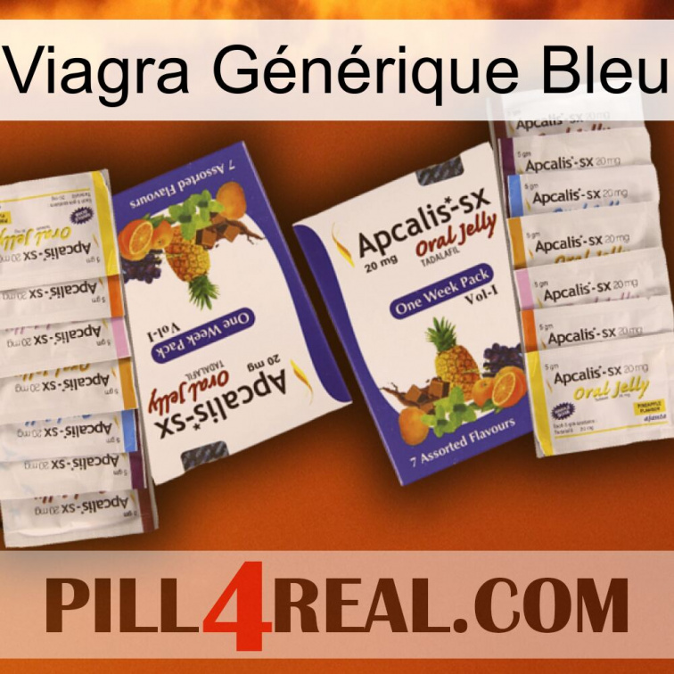 Viagra Générique Bleu 12